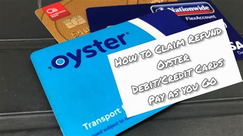 oyster card refund contactless|tfl contactless and oyster account.